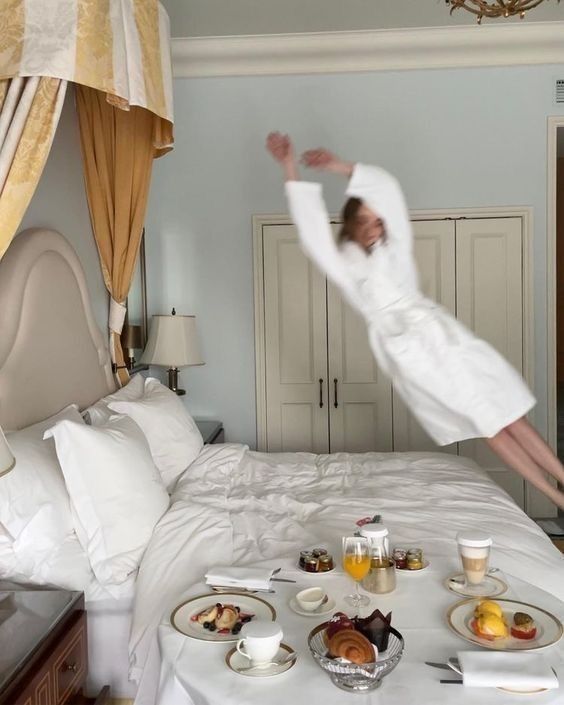 Hotel-quality pillows in a luxury bedroom setting